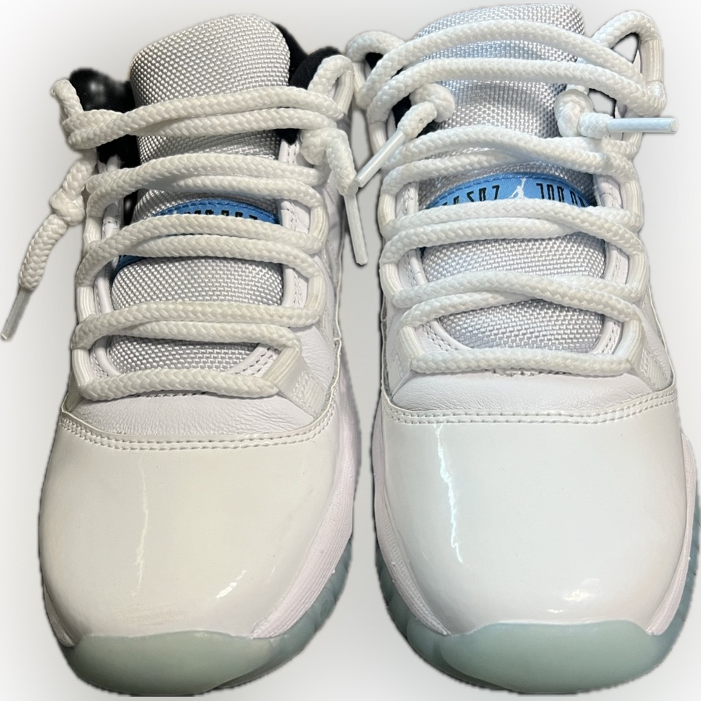 Air Jordan 11 Retro Low (GS) Legend Blue (528896-117) Size 5Y